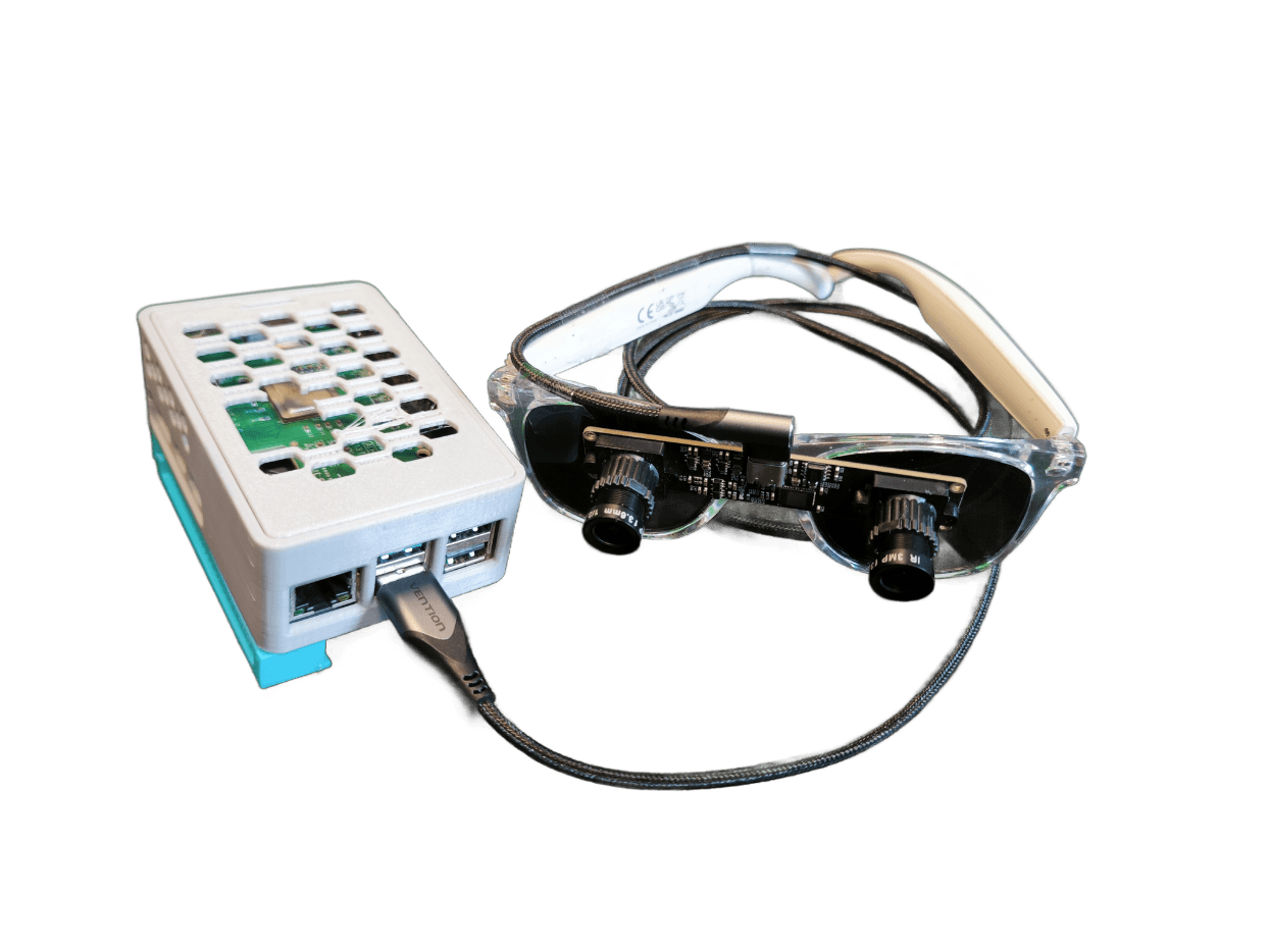 Asirive Cortex V3 standalone pocket unit