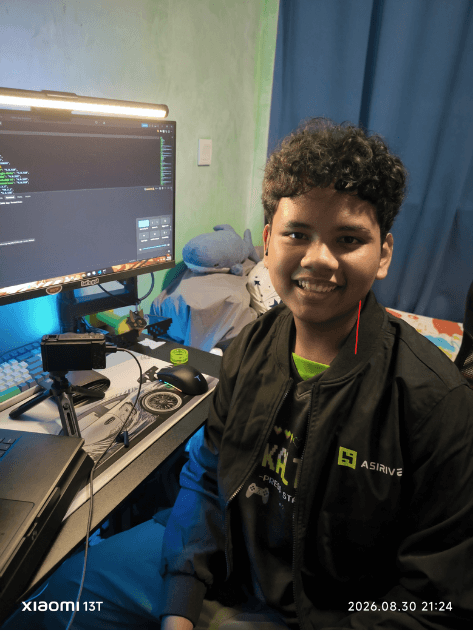 Haziq Shah, Founder of Asirive